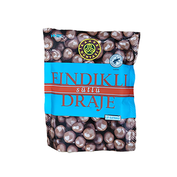 Kahva Dunyasi Findikli Sutlu Draje 60grs*12pcs