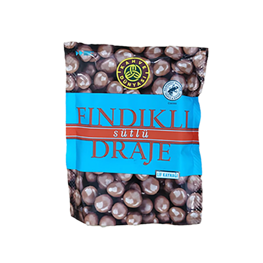 Kahva Dunyasi Findikli Sutlu Draje 60grs*12pcs