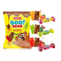 Roshen Boo!Bear Chocolate Covered Jelly Candy – Assorted Fruit Flavors (1000g)