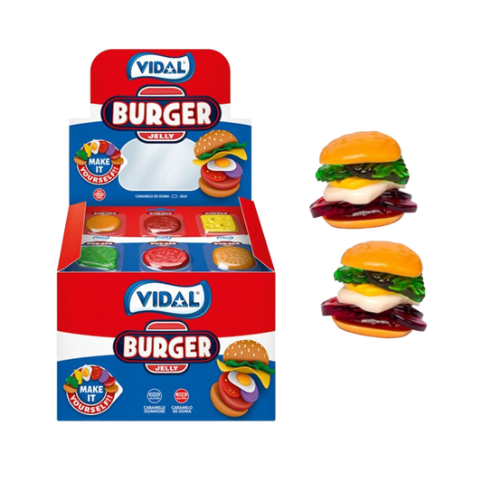 VIDAL Burger Make it Yourself