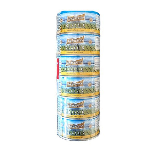 Princess Classic Tuna Chicken Tuna Rice 5+1 *8pcs