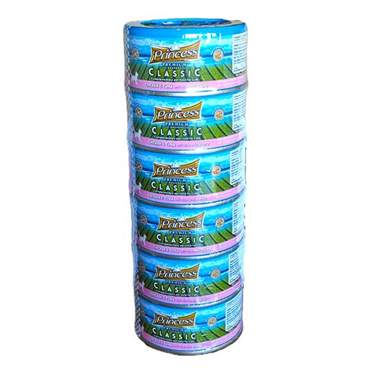 Princess Classic Tuna Chicken Tuna Shrimps 5+1 *8pcs