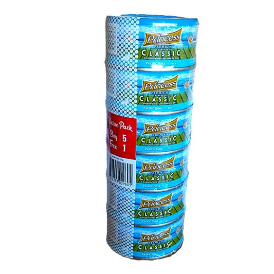 Princess Classic Pacific Tuna  Rice  5+1 *8pcs