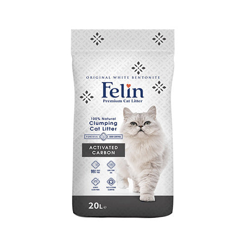 FELIN Premium Cat Litter 100% Natural