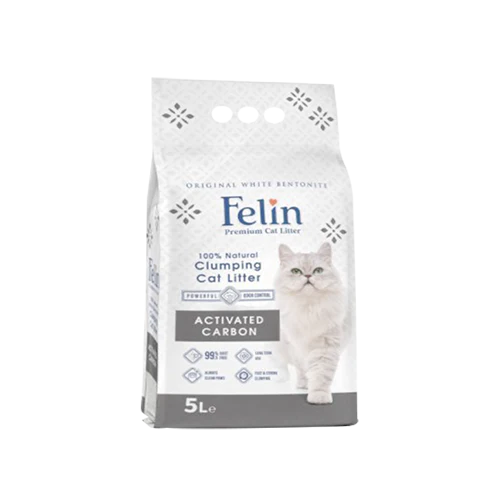 FELIN Premium Cat Litter 100% Natural