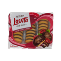ROSHEN Lovita Biscuit cookies filled with jelly and coated with chocolate