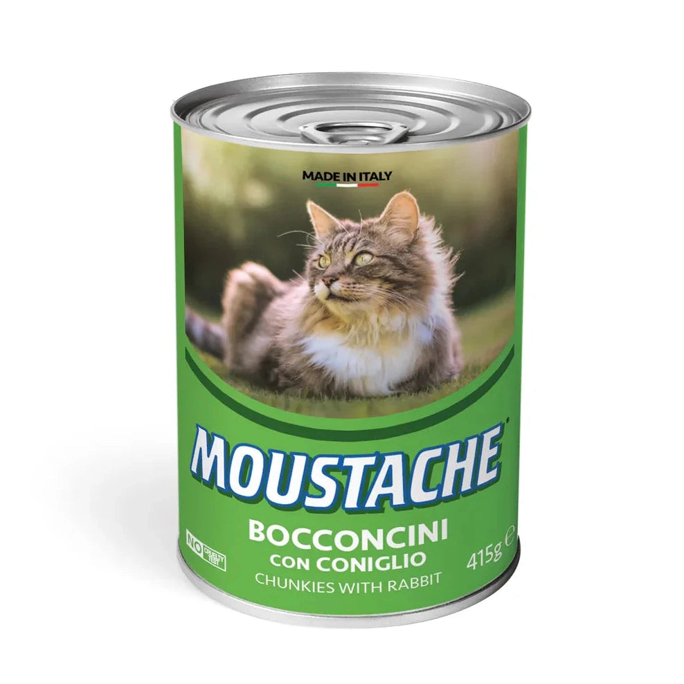 Moustache Chunks Wet Cat Food (415g)
