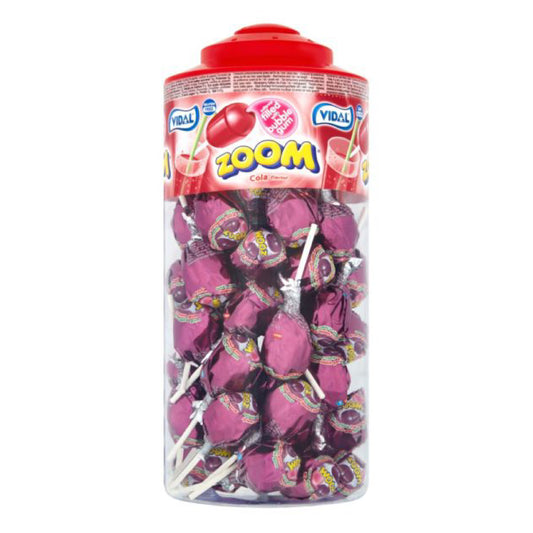 VIDAL Lollipops Cola