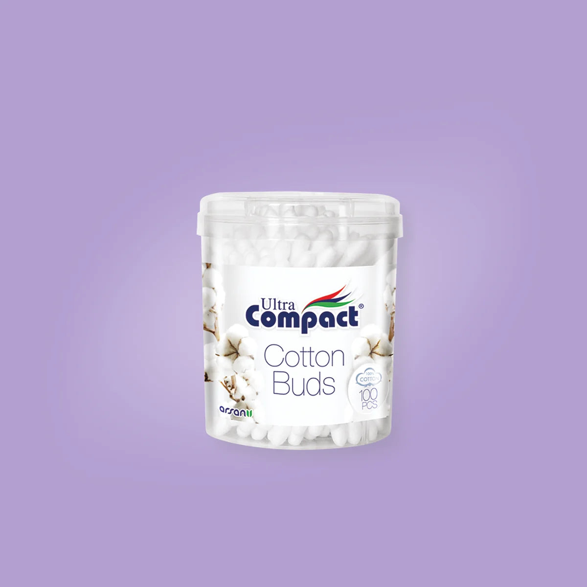 Ultra Compact Cotton Buds