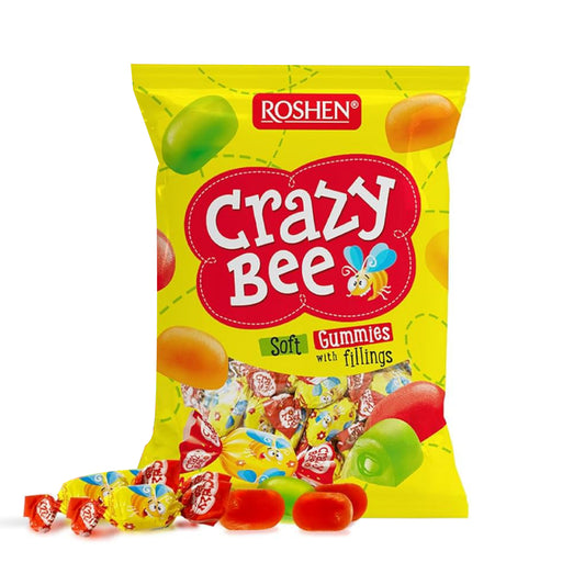 ROSHEN Crazy Bee Soft gummies with fillings (500g)
