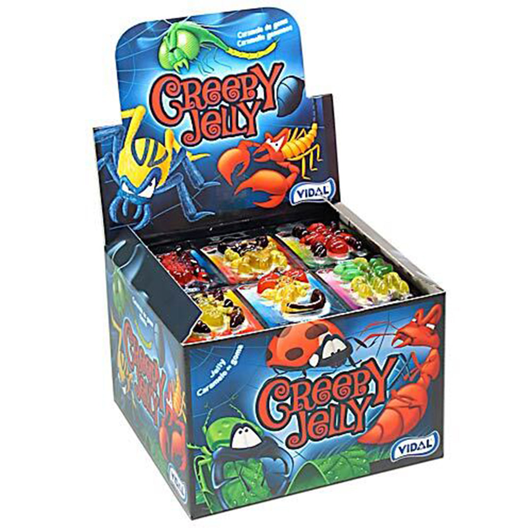 Vidal Jelly Creepy 66Grs