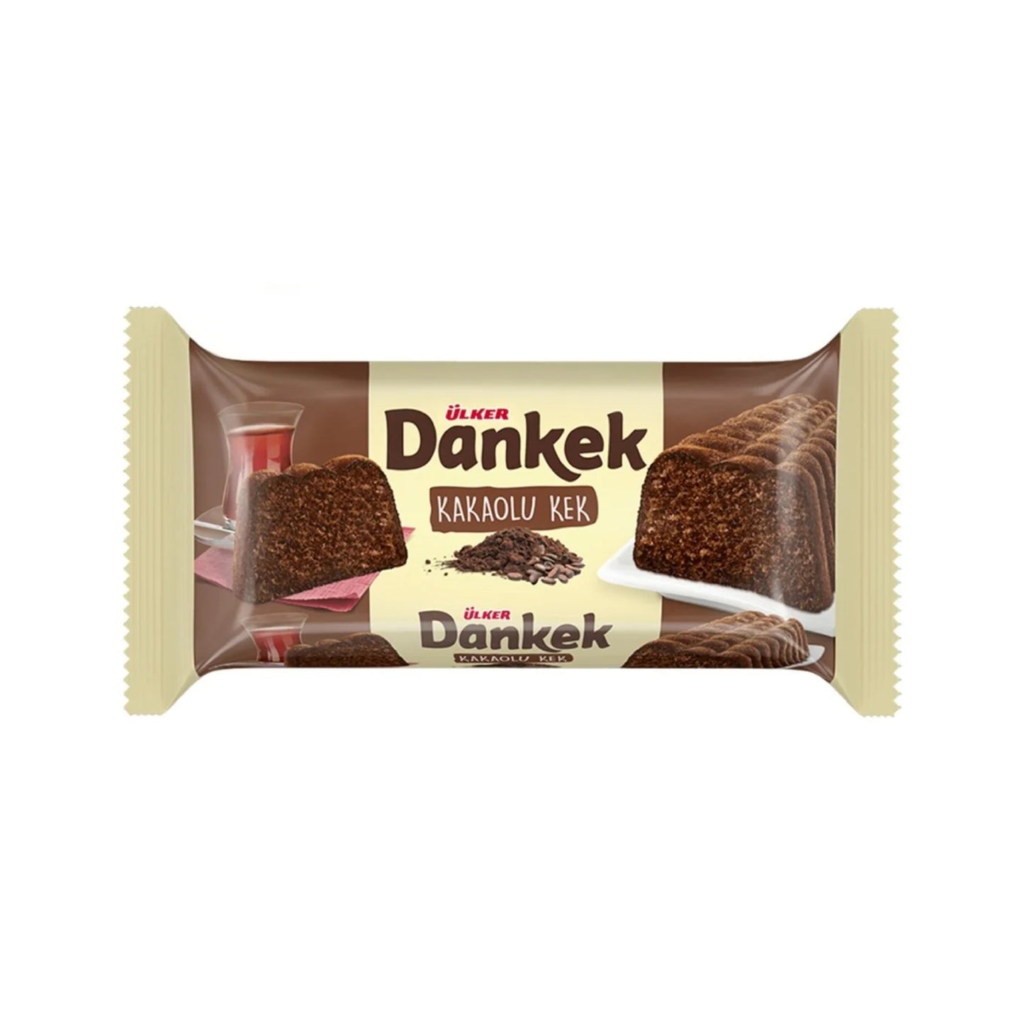 ULKER Dankek Cocoa Cake (150g) - 6 Pieces per box