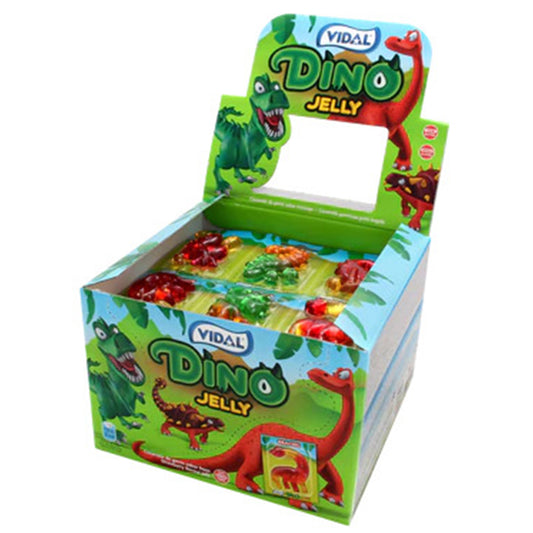 Vidal Jelly Dino 66Grs