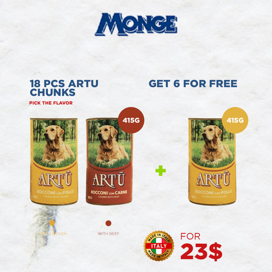 Artu Chunks 415g Offer