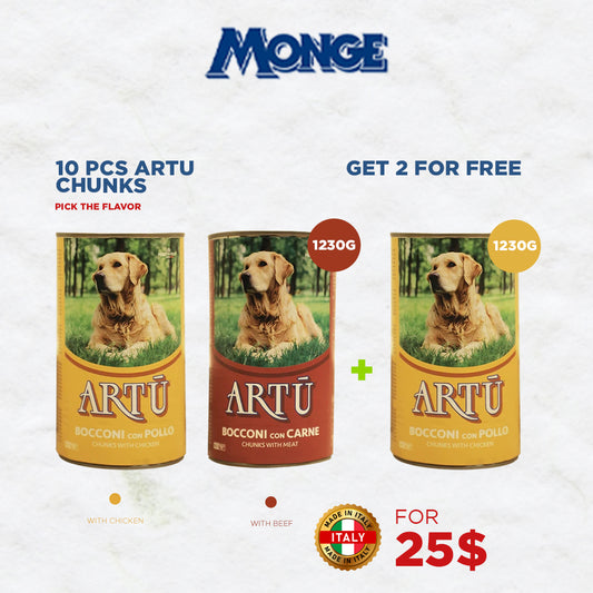 Artu Chunks 1230g Offer