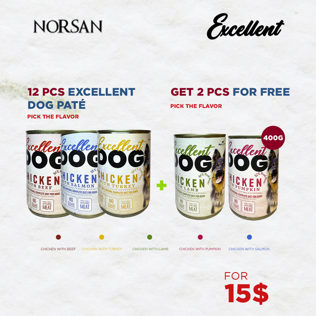 Excellent Pate For Dogs Offer