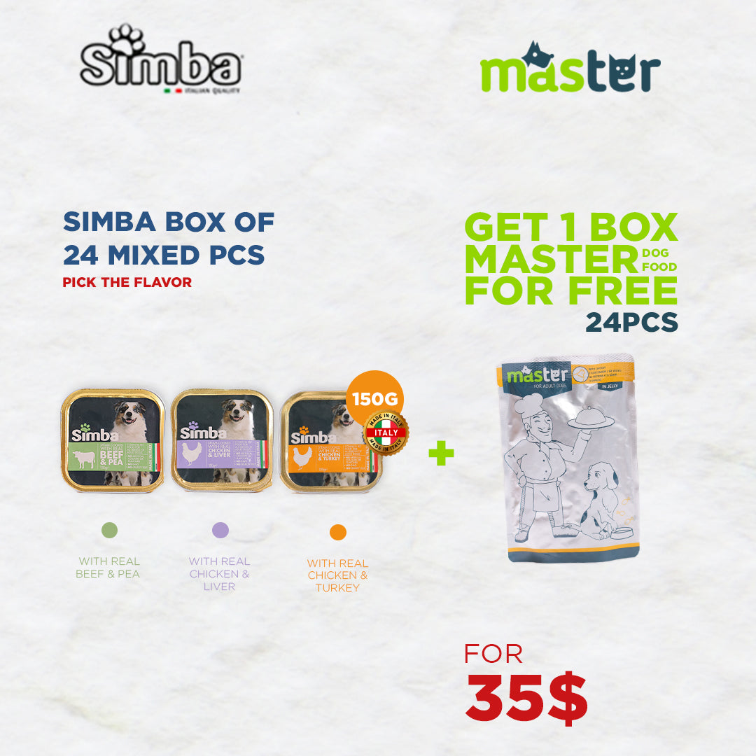 Simba + Master Offer