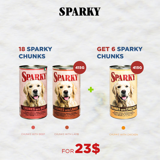 Sparky For Dogs Offer