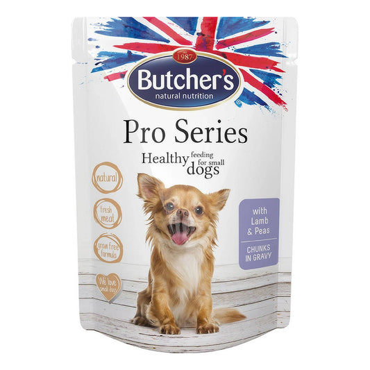 Butcher’s Pro Series Chunks in Gravy Pouches - 100g