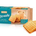ROSHEN Tea Biscuits with butter vanilla or Milk flavor (185g) - 28 Pieces per box