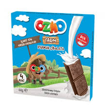 Solen Ozmo Farm Finger Chocolate 44Grs