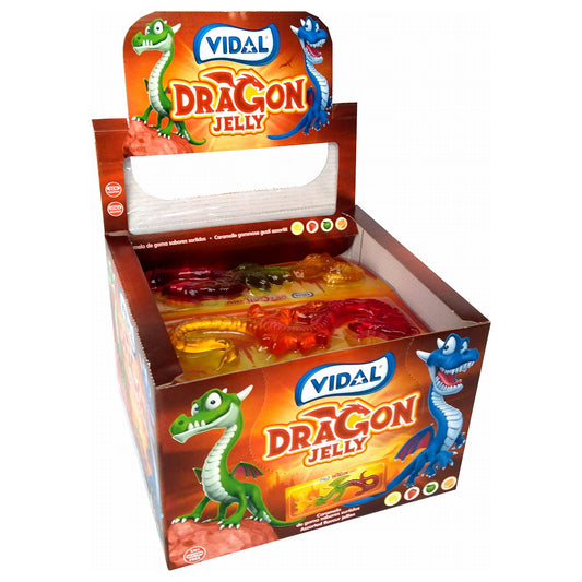 Vidal Jelly Dragon 66Grs