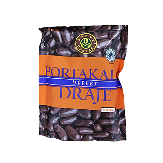 Kahva Dunyasi Portakalli Bitter Draje 60grs*12pcs