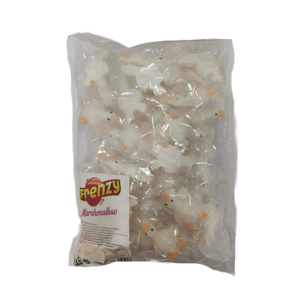 FRENZY 3D Marshmallow in different Shapes (500g)