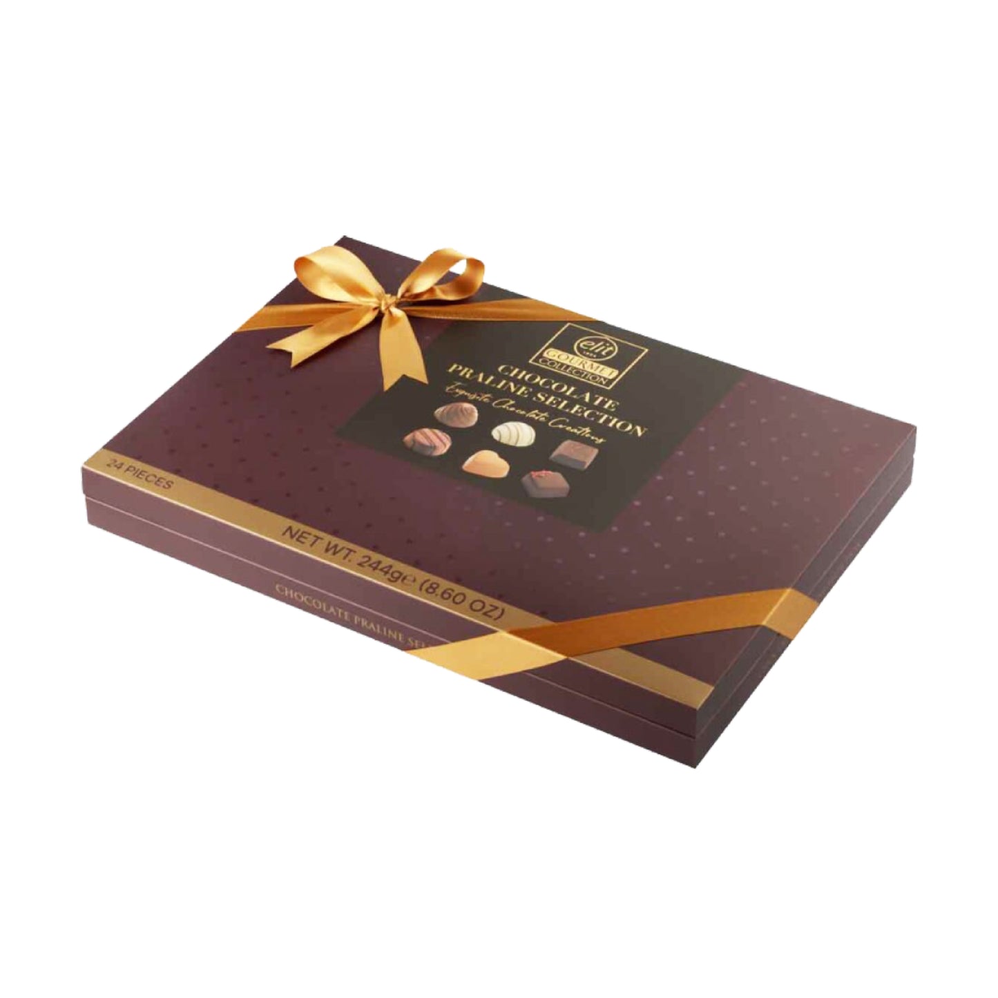 ELIT Praline Selection Brown (244g) - 24 pieces per box