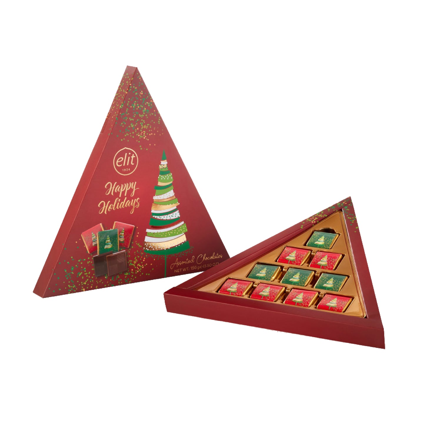 ELIT Happy Holidays Assorted Chocolate