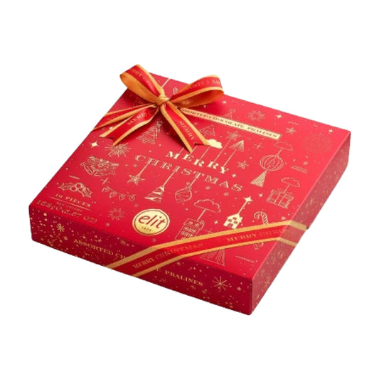ELIT Merry Christmas Red Box