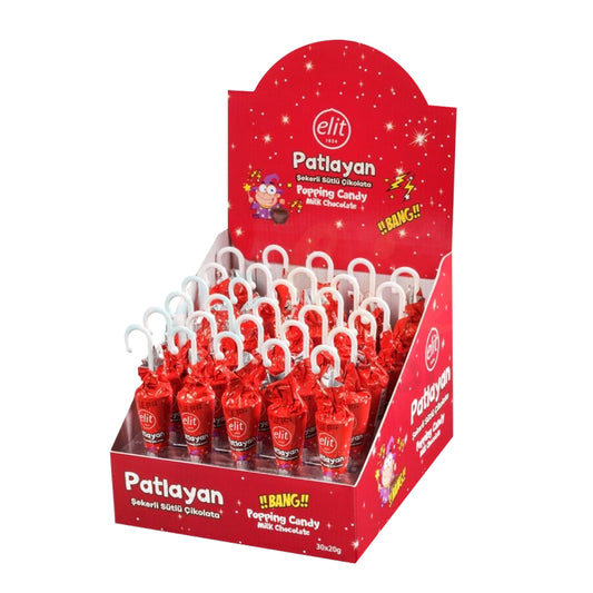 ELIT Popping Candy Milk Chocolate Umbrella