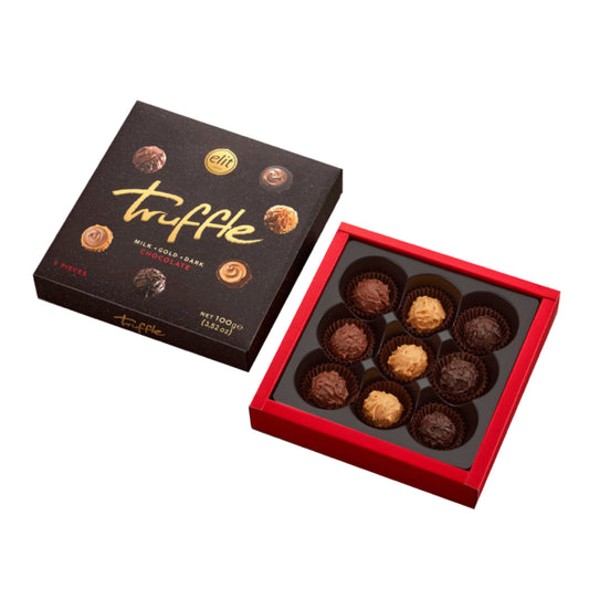 ELIT Truffle Milk Gold Dark Chocolate