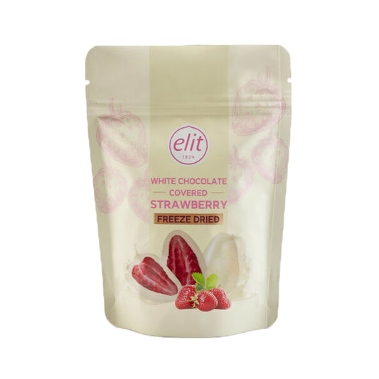 ELIT White Chocolate Covered Strawberry Freeze Dried