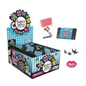 VIDAL Fashion Tattoo:  strawberry flavored  Bubble Gum with temporary tattoo (3.5g) - 200 Pieces per box