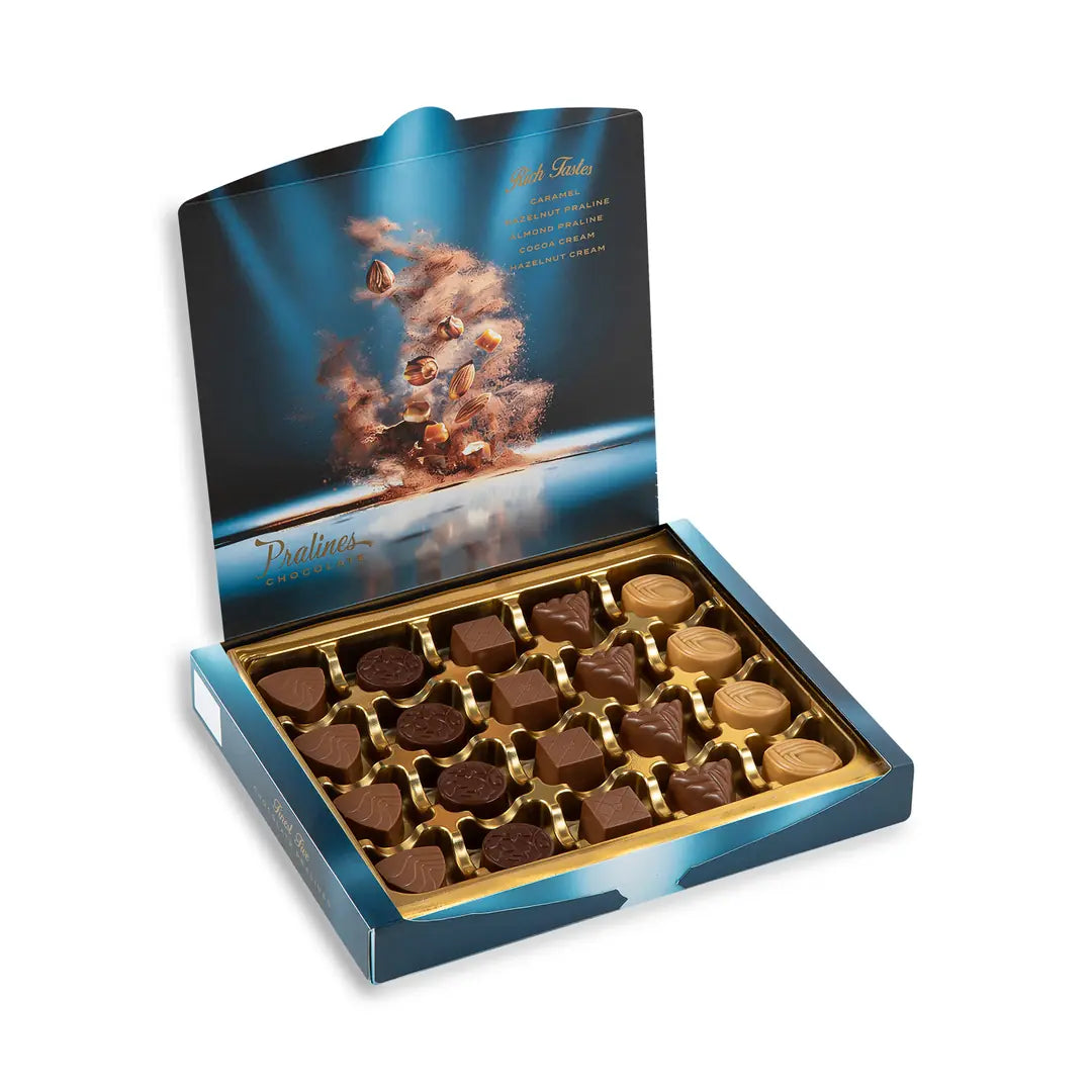 ELIT Finest Five Praline Chocolate Box (200g) - 20 pieces per box
