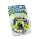 VIDAL Football: Soccer ball Shaped fruit flavored Bubble Gum - 150 Pieces per pack
