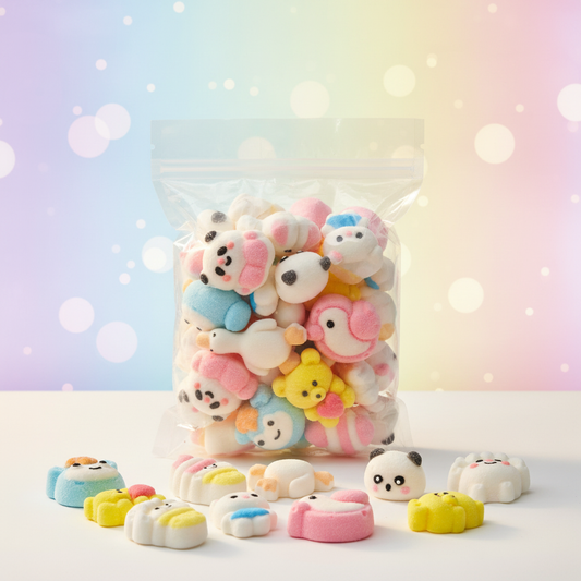 Frenzy Mixed Characters Transparent Bag Product Photo