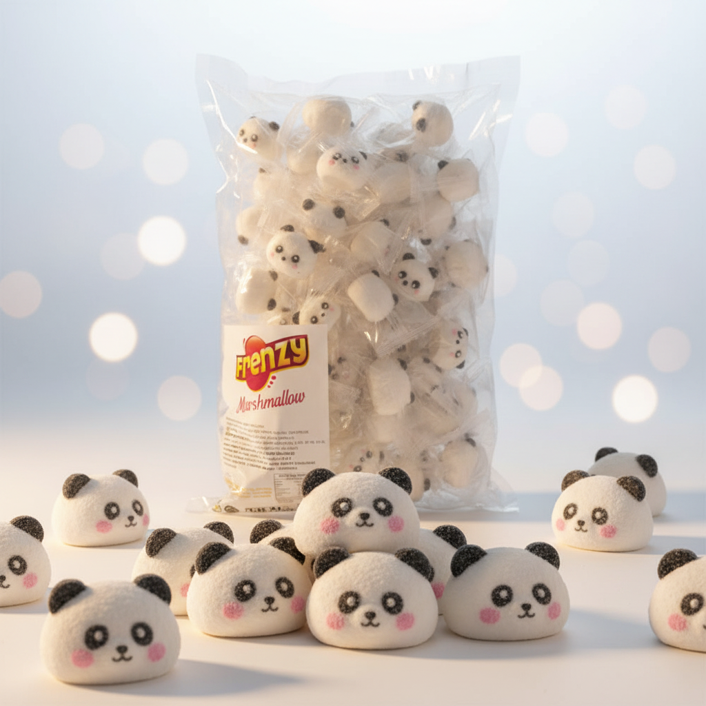 Frenzy Panda Marshmallow Product Photo