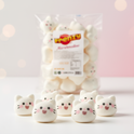Frenzy White Cat Marshmallow Product Photo