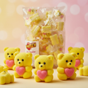 Frenzy Yellow Bear Marshmallow Product Photo