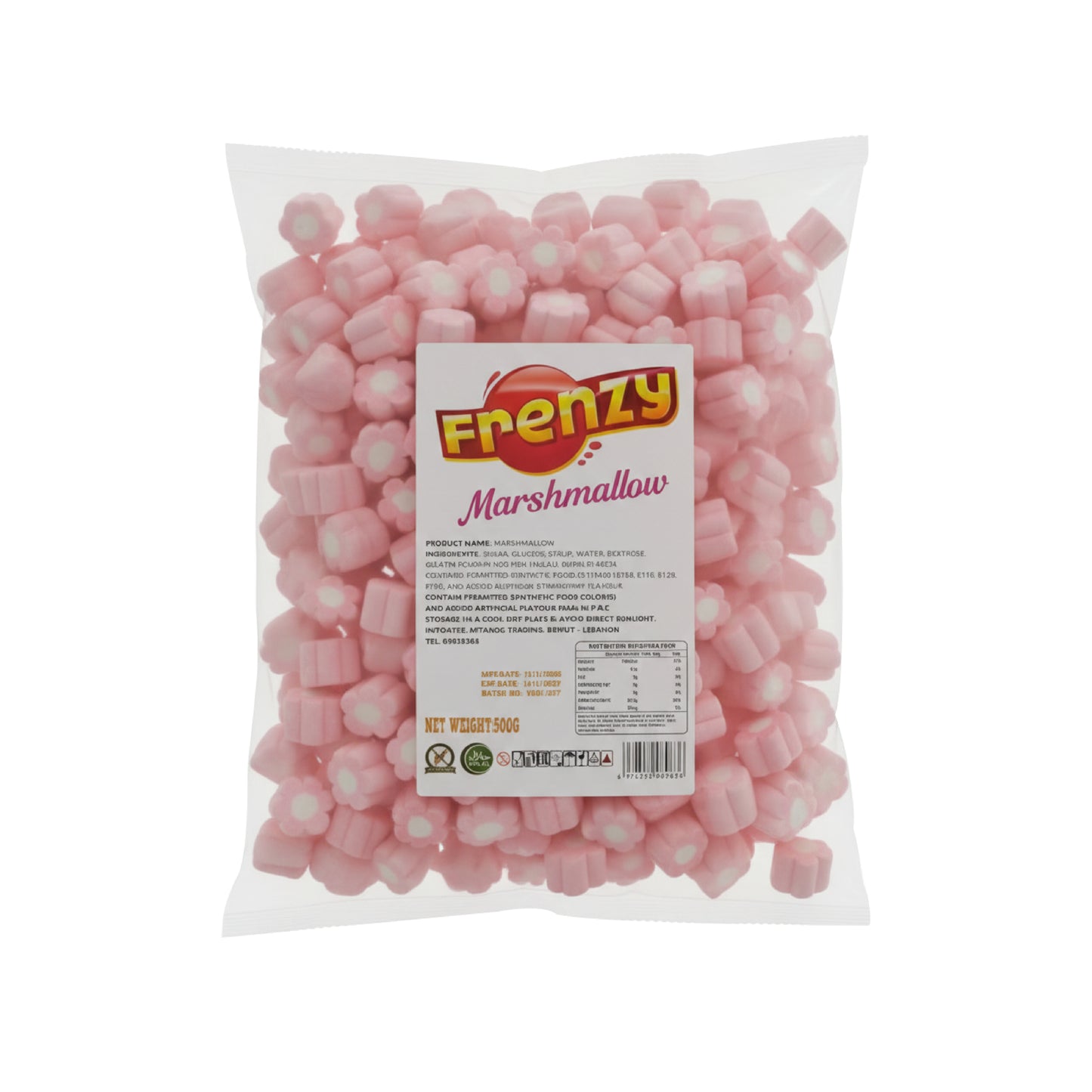 FRENZY Marshmallow Pink Blossom