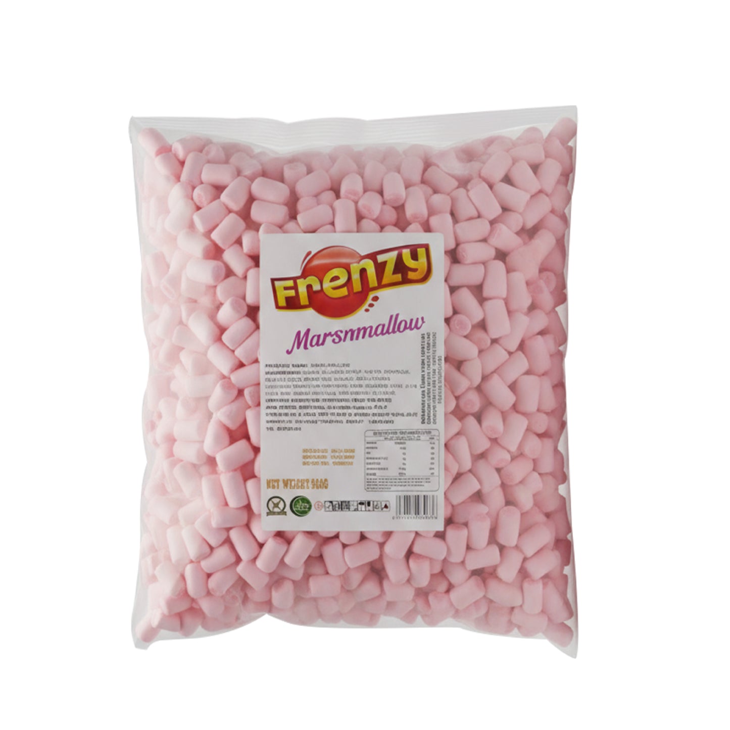 FRENZY Marshmallow Pink Minis