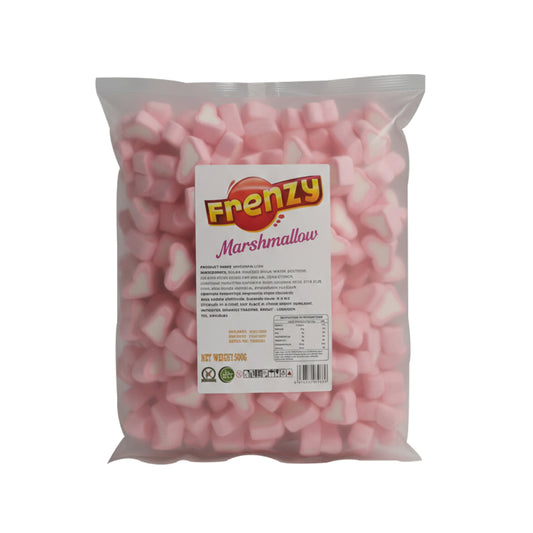 FRENZY Marshmallow Sweetheart Puffs