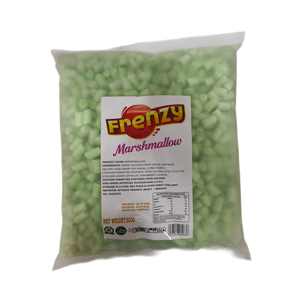 FRENZY marshmallows mini cylinders (500g)