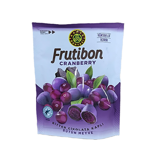 Kahva Dunyasi Fruitbon Cranberry 50grs*12pcs