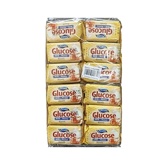 Piccadeli Glucose Milk Honey Biscuits 40grs*12pcs
