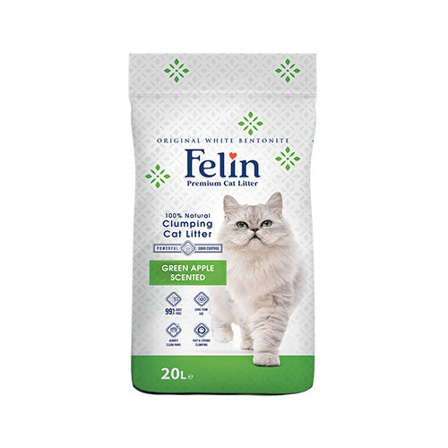 FELIN Premium Cat Litter 100% Natural
