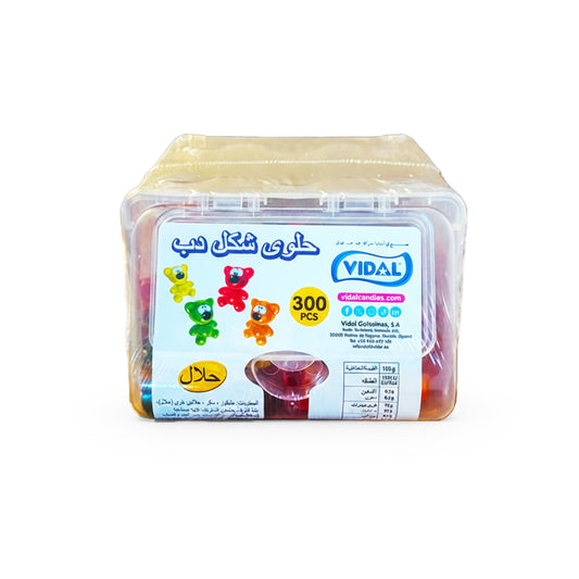 VIDAL Jelly Light Bears