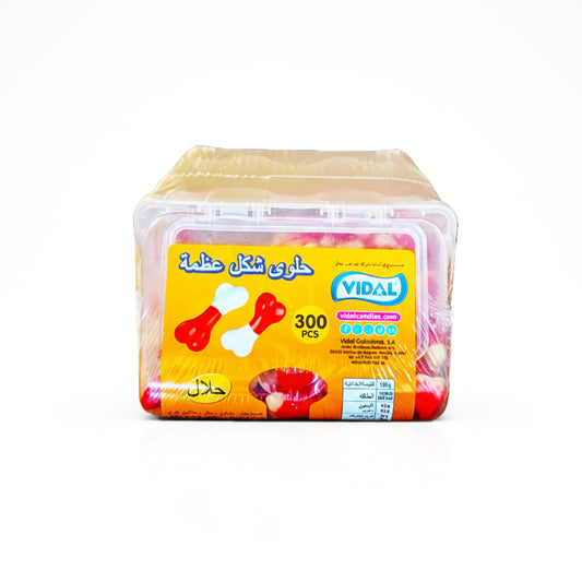 VIDAL Jelly Red Bones